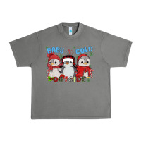 Tornado baby ıt's cold outside Urban Heavy Tee - MaliasSmallBusiness