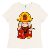 Bone firefighter gnomes Ladies Tee - Artiststas