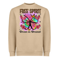 Free Spirit Dream On Dreamer Heavyweight Sweatshirt | Teevron