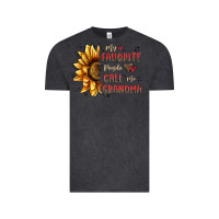 Vintage Black my favorite people call me grandma Vintage Tee - MaliasSmallBusiness