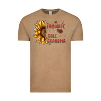 Vintage Coffee my favorite people call me grandma Vintage Tee - MaliasSmallBusiness