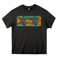 Asphalt western pitbull Heavy Core Tee - Artiststas