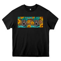 Black western pitbull Heavy Core Tee - Artiststas