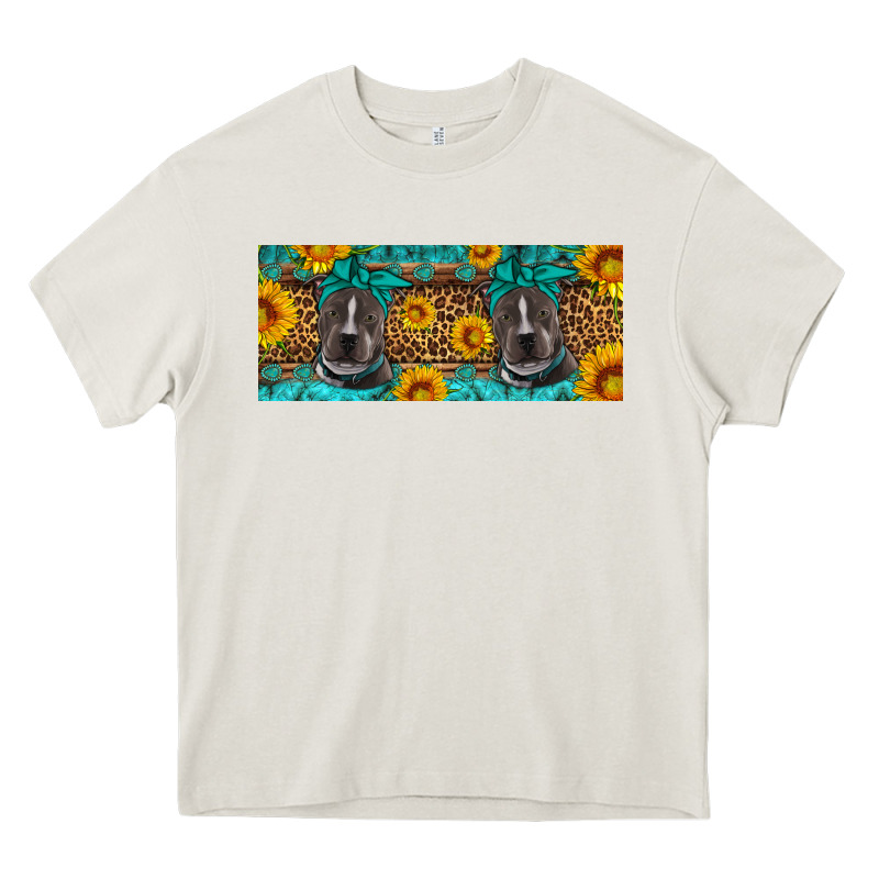 Western Pitbull Heavy Core Tee by Artiststas | Teevron
