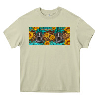 Mossy western pitbull Heavy Core Tee - Artiststas