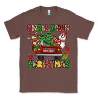 Chestnut Christmas Santa and reindeer truck Classic Tee - MaliasSmallBusiness