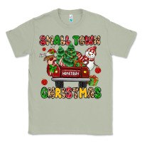 Matcha Christmas Santa and reindeer truck Classic Tee - MaliasSmallBusiness
