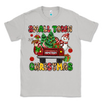 Moon Dust Christmas Santa and reindeer truck Classic Tee - MaliasSmallBusiness