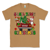 Toasted Coconut Christmas Santa and reindeer truck Classic Tee - MaliasSmallBusiness