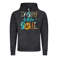 Vintage Black sassy little soul Vintage Hoodie - NancyCooperArtShop