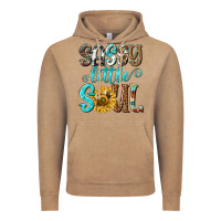 Vintage Coffee sassy little soul Vintage Hoodie - NancyCooperArtShop