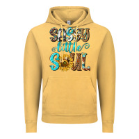 Vintage Mustard sassy little soul Vintage Hoodie - NancyCooperArtShop