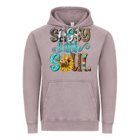 Vintage Zinc sassy little soul Vintage Hoodie - NancyCooperArtShop