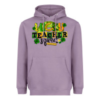 Lucky Teacher Squad St. Patrick's Day Heavyweight Hoodie | Teevron