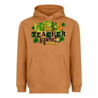 Meerkat Lucky Teacher Squad St. Patrick's Day Heavyweight Hoodie - CowGirlArtShop