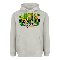 Moon Dust Lucky Teacher Squad St. Patrick's Day Heavyweight Hoodie - CowGirlArtShop