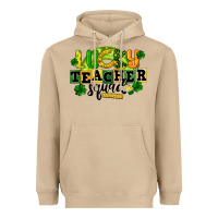Mushroom Lucky Teacher Squad St. Patrick's Day Heavyweight Hoodie - CowGirlArtShop