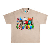 French Oak school counselor Urban Heavy Tee - NancyCooperArtShop