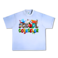 Grape Ice school counselor Urban Heavy Tee - NancyCooperArtShop