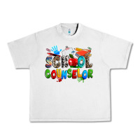 Lunar Rock school counselor Urban Heavy Tee - NancyCooperArtShop