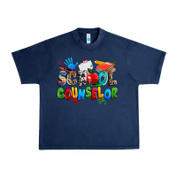 Navy school counselor Urban Heavy Tee - NancyCooperArtShop