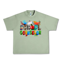 Oil Green school counselor Urban Heavy Tee - NancyCooperArtShop