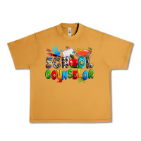 Peanut Butter school counselor Urban Heavy Tee - NancyCooperArtShop