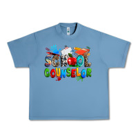 Pebble Blue school counselor Urban Heavy Tee - NancyCooperArtShop
