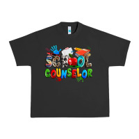 Pigment Black school counselor Urban Heavy Tee - NancyCooperArtShop