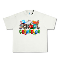 Pistachio school counselor Urban Heavy Tee - NancyCooperArtShop