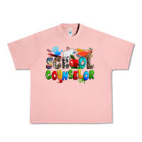 Salmon school counselor Urban Heavy Tee - NancyCooperArtShop