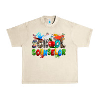 Sandshell school counselor Urban Heavy Tee - NancyCooperArtShop