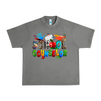 Tornado school counselor Urban Heavy Tee - NancyCooperArtShop