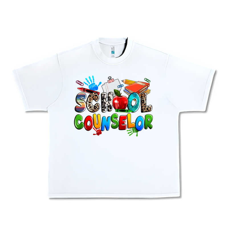 School Counselor Urban Heavy Tee by NancyCooperArtShop | Teevron