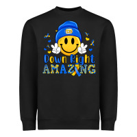 Black down right amazing Heavyweight Sweatshirt - Artiststas