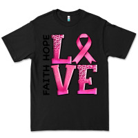 Black faith hope love Premium Tee - AdoDesignShop