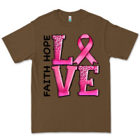 Cacao faith hope love Premium Tee - AdoDesignShop