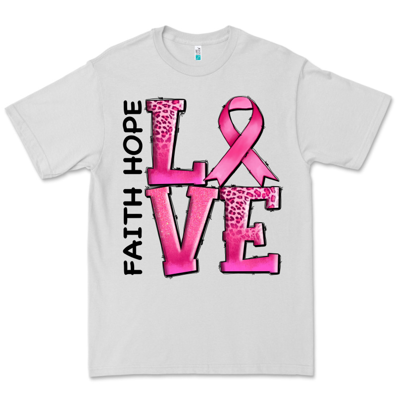 Faith Hope Love Premium Tee by AdoDesignShop | Teevron