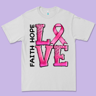 Faith Hope Love Premium Tee Designed By Adodesignshop