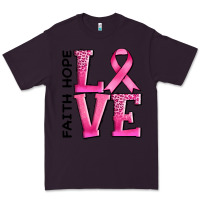 Plum faith hope love Premium Tee - AdoDesignShop
