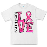 White faith hope love Premium Tee - AdoDesignShop