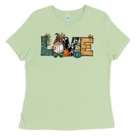 Matcha Fall Love Gnome Ladies Tee - RanaPortraitStore
