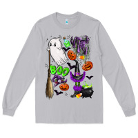 Moon Dust cute ghost Long Sleeve Tee - LillyAllenDesigns