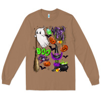Toasted Coconut cute ghost Long Sleeve Tee - LillyAllenDesigns