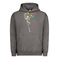 Pigment Tornado Dandelion Autism Puzzle Be Kind Urban Hoodie - CowhideDigitalArt