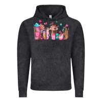 Vintage Arctic nail tech coffee cups Vintage Hoodie - NancyCooperArtShop