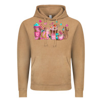 Vintage Camel nail tech coffee cups Vintage Hoodie - NancyCooperArtShop