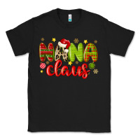Black nana claus Classic Tee - MaliasSmallBusiness