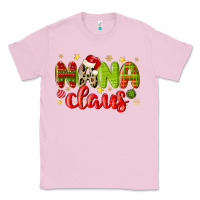Bubblegum Pink nana claus Classic Tee - MaliasSmallBusiness
