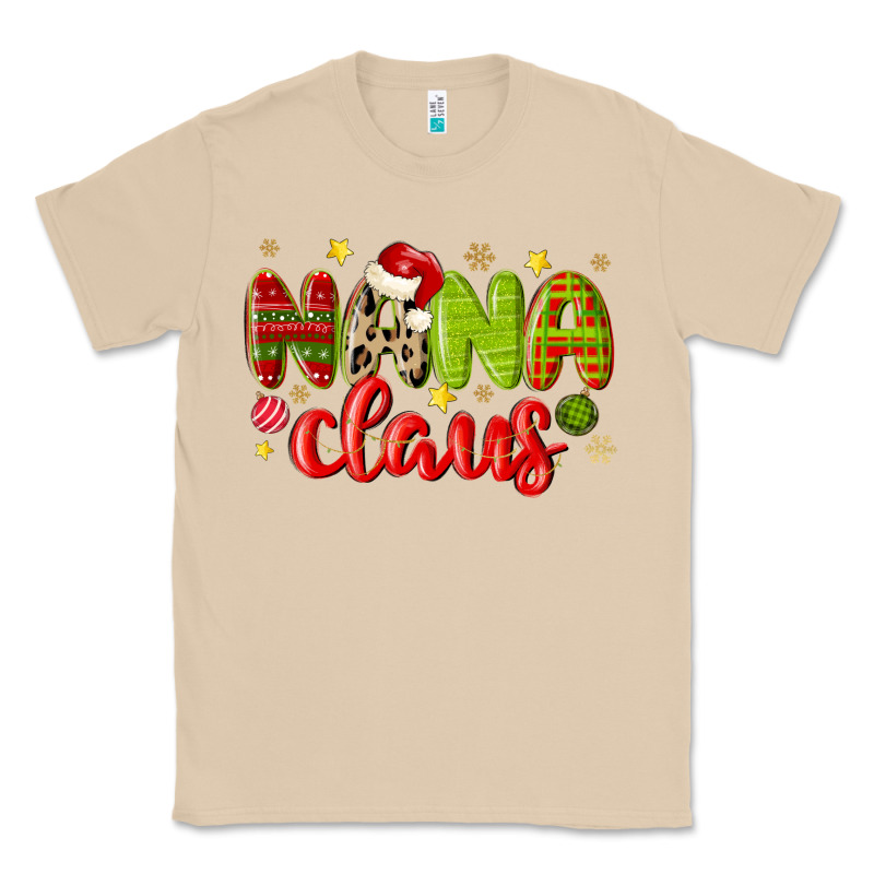 Nana Claus Classic Tee by MaliasSmallBusiness | Teevron